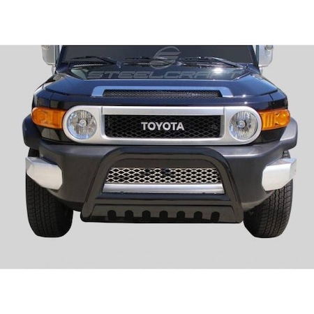 Steelcraft Automotive 07-14 FJ CRUISER 3IN BLACK BULL BAR 73300B